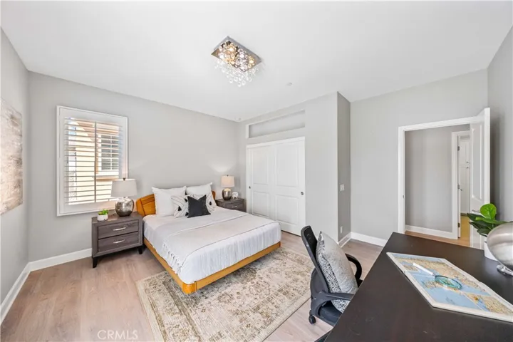 Spacious 3rd bedroom with Juliet balcony doors