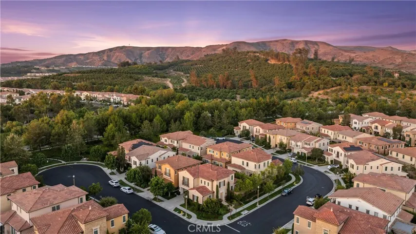 Enjoy Orchard Hills' vast amenities, views of avocado groves, rolling hills