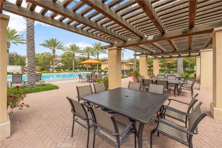 HOA outdoor BBQ area