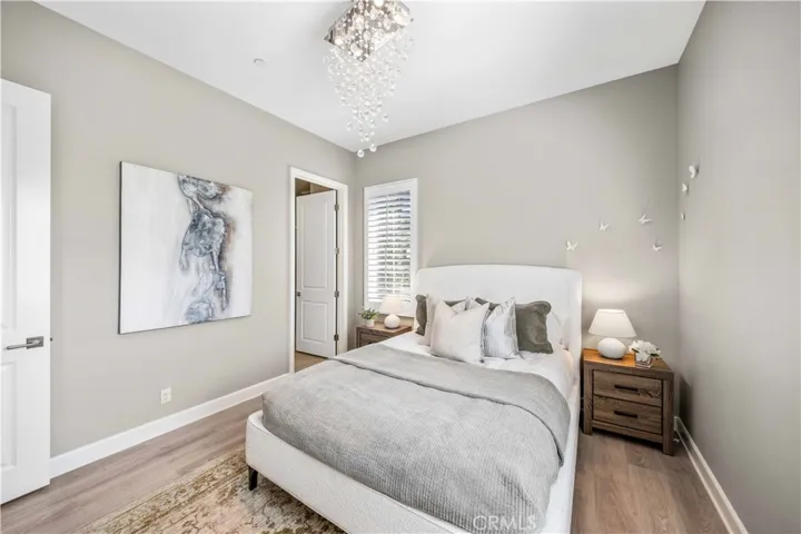 Desirable main floor suite