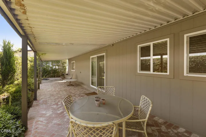 #32 Patio Acccess to FR