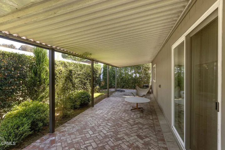 #32 Private Patio