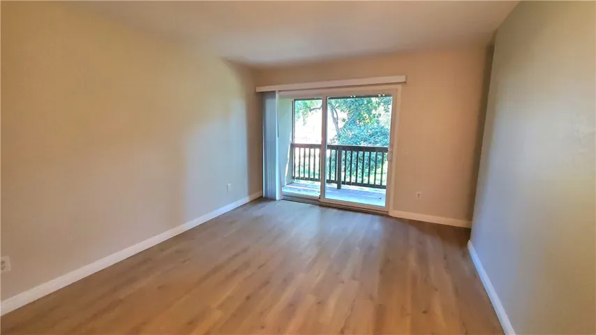 Primary Bedroom with Private Balcony