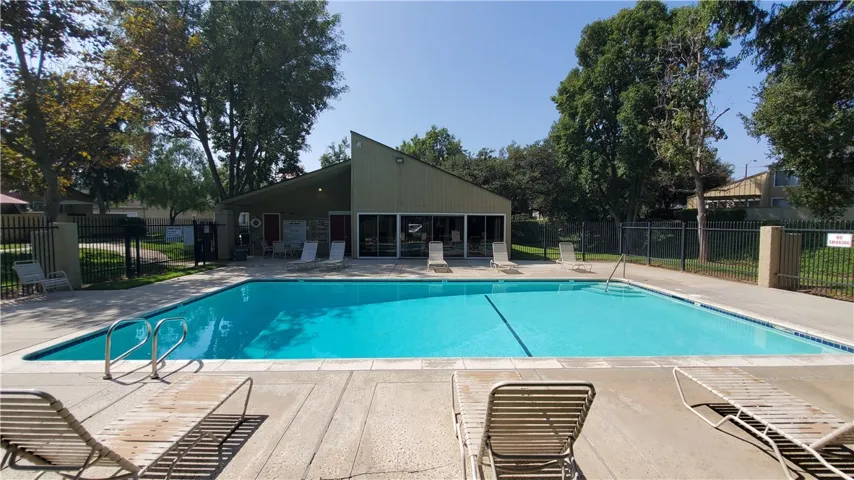 Cool off in the HOA pool!