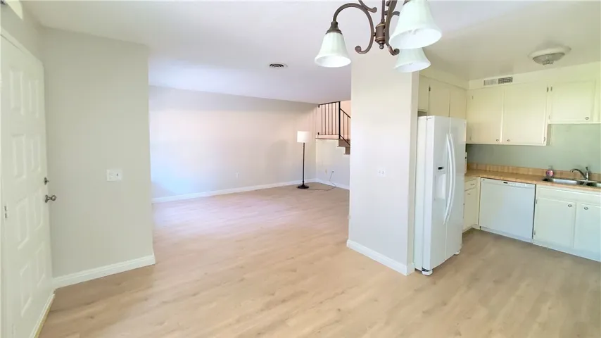 Dining Area, Living Room, and Kitchen