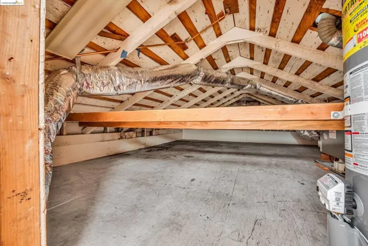 Attic Storage