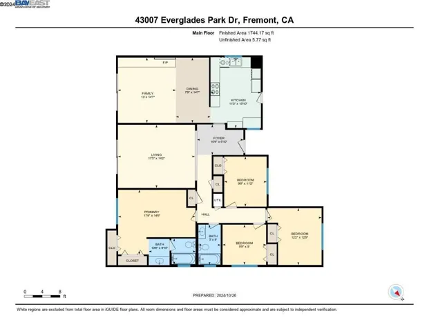 43007 Everglades Park Dr, Fremont, California 94538