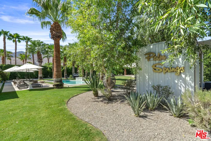 165 S Avenida Elenora, Palm Springs, California 92262