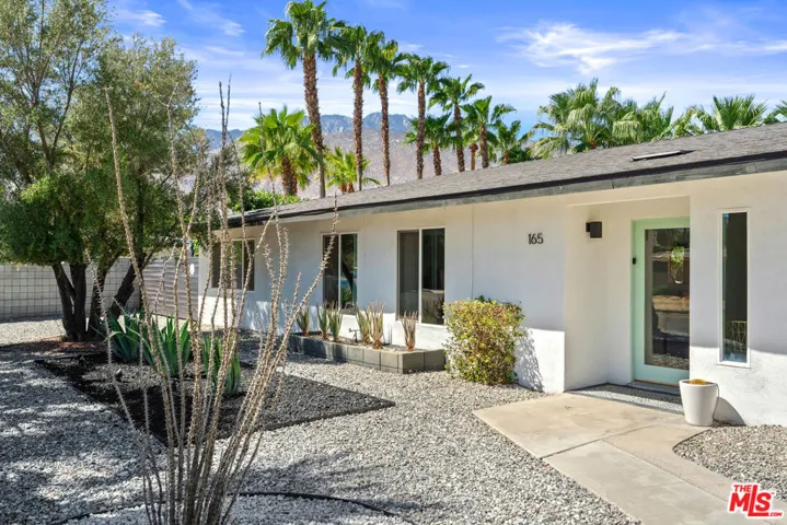 165 S Avenida Elenora, Palm Springs, California 92262