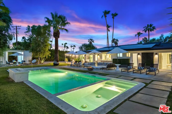 165 S Avenida Elenora, Palm Springs, California 92262