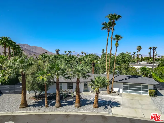 165 S Avenida Elenora, Palm Springs, California 92262