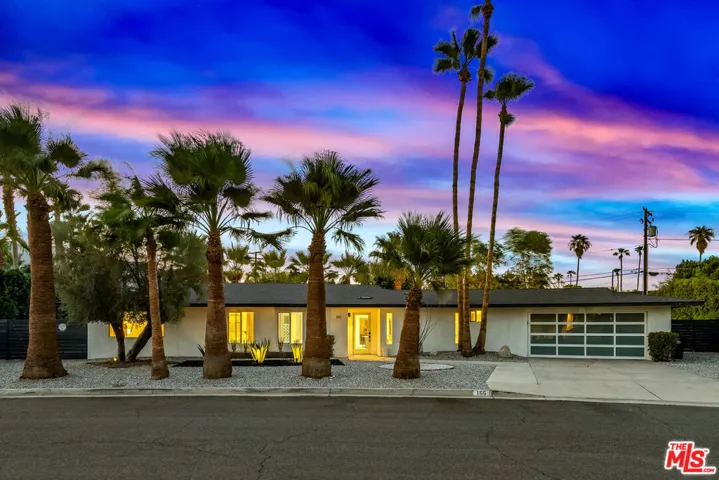 165 S Avenida Elenora, Palm Springs, California 92262