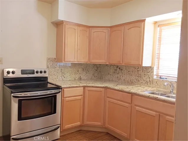 Bright kitchen