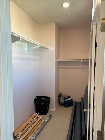 Primary walk-in closet