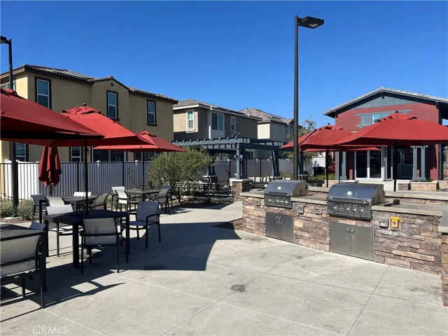 BBQs near pool