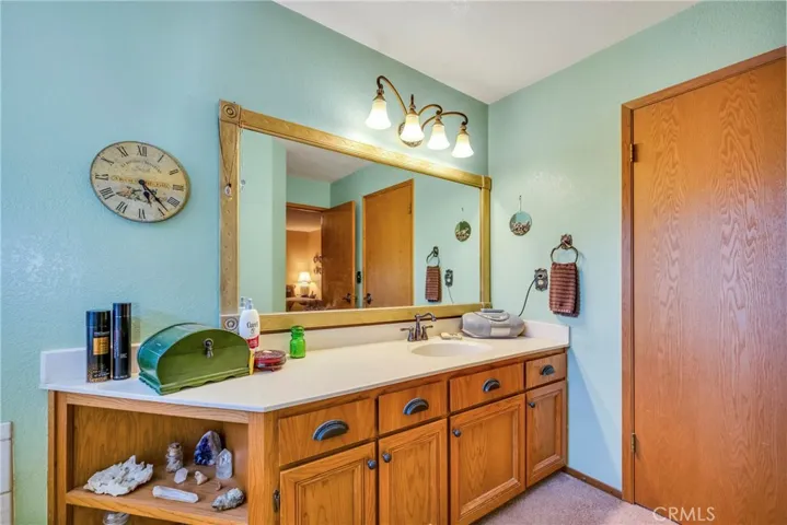 Primary Bath with Walk-In Closet