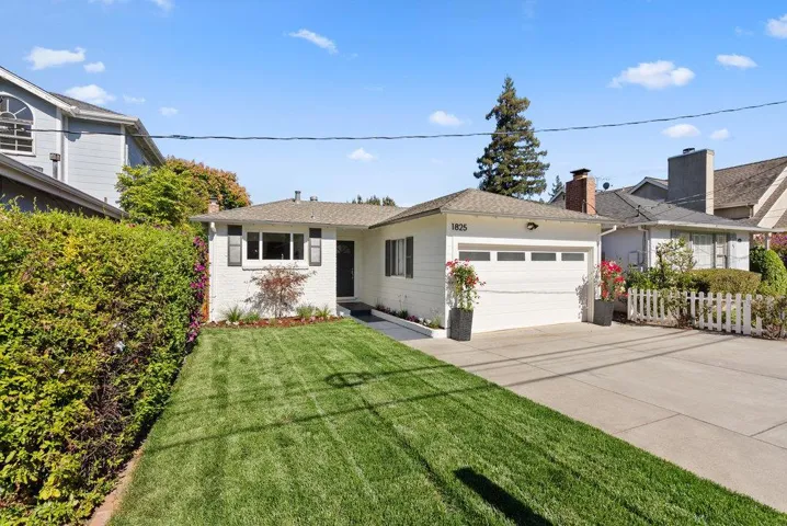 1825 Chestnut Street, San Carlos, California 94070