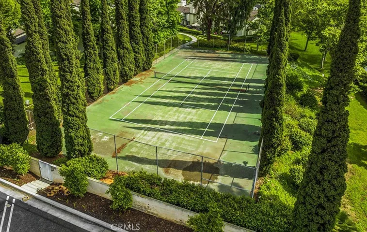 Community Tennis Court
