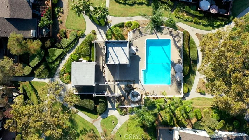 Pool and Clubhouse Area