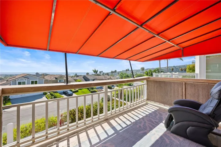 Primary Bedroom View Deck