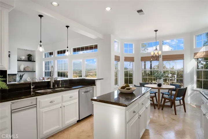 Eat in kitchen with natural light
