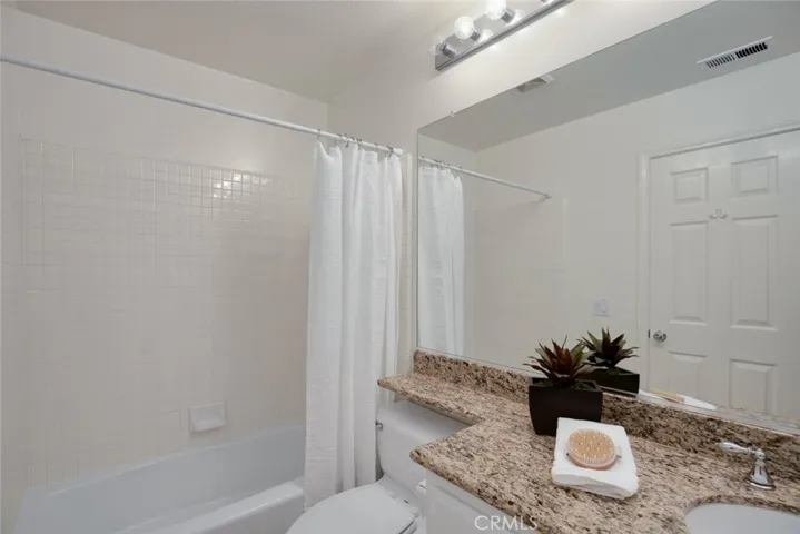 En suite bathroom