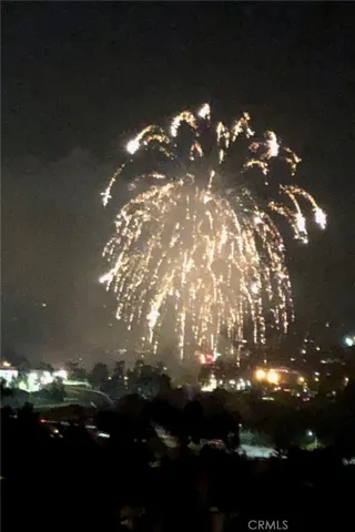 4th of July fireworks display