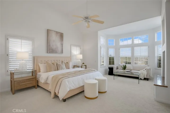 Dedicated downstairs primary bedroom