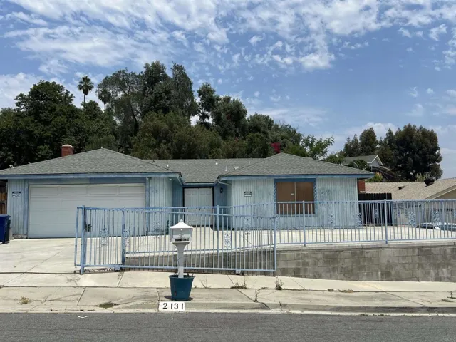 2131 Dain Drive, Lemon Grove, California 91945