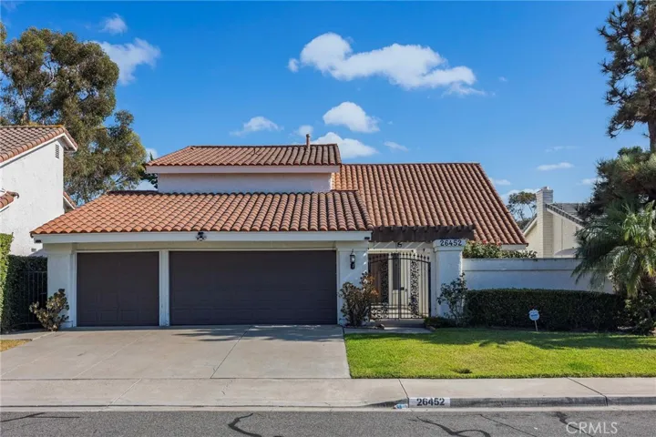 26452 Via Marina, Mission Viejo, California 92691