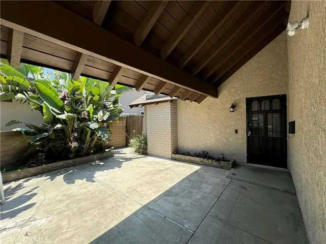 Court Yard in front