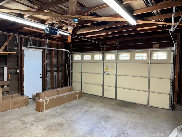 two car garage