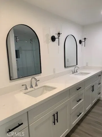Hallway Bathroom