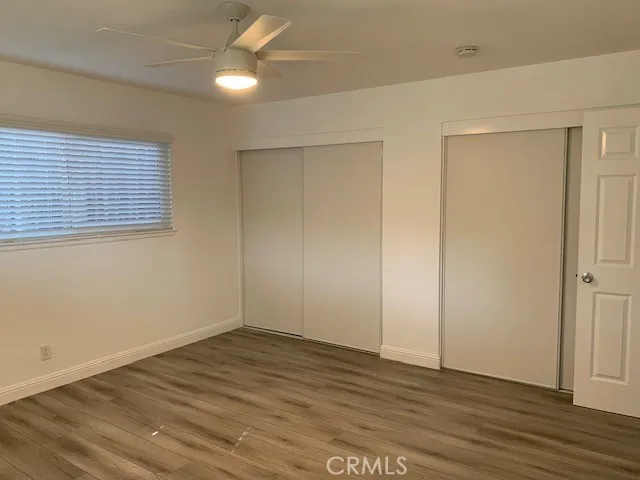 Primary Bedroom With  Dual Closets