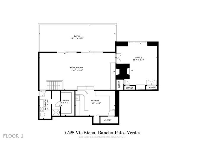 6528 Via Siena, Rancho Palos Verdes, California 90275