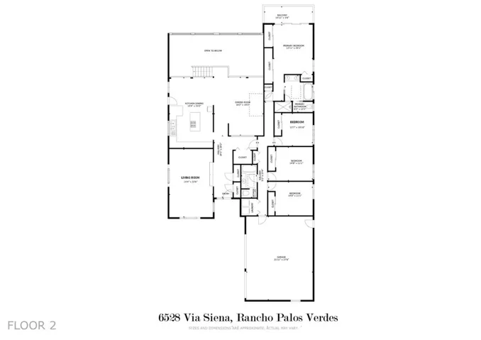 6528 Via Siena, Rancho Palos Verdes, California 90275
