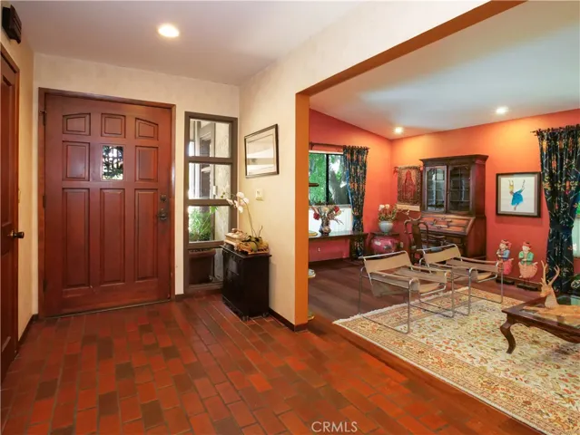 Front entrance with Living room view