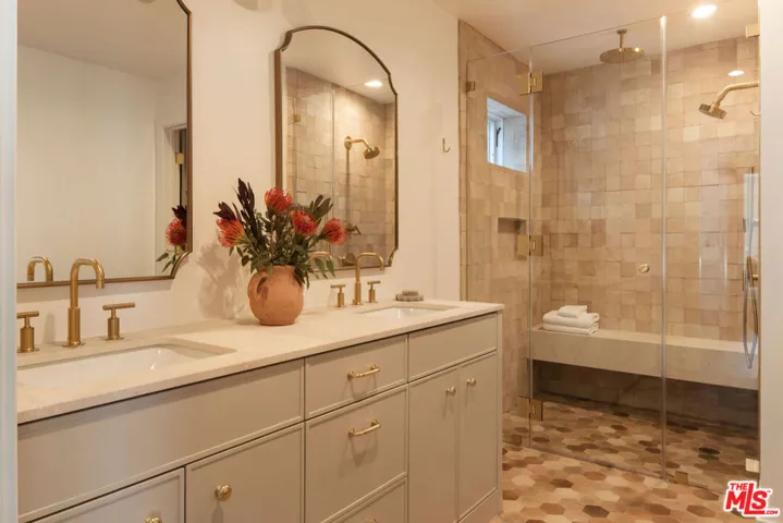 Downstairs Primary Bathroom