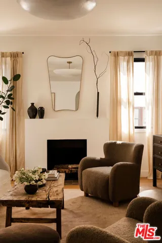 Living Room & Fireplace