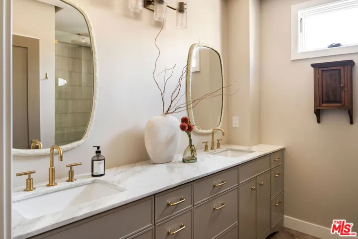 Primary Bathroom Vanity - Upstairs