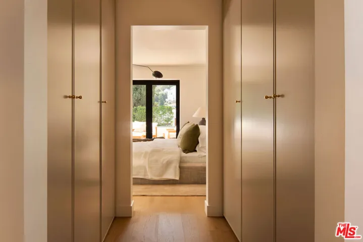 Downstairs Primary Bedroom Closet