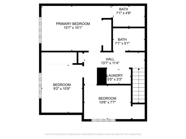 Second Floor Plan