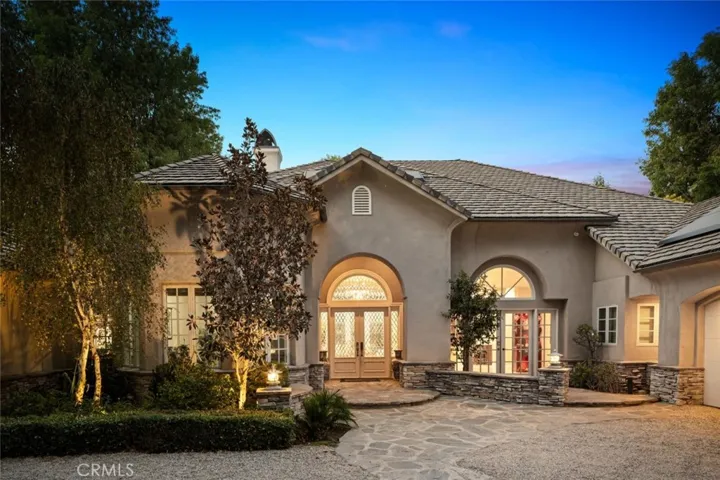 17351 Parthenia Street, Sherwood Forest, California 91325