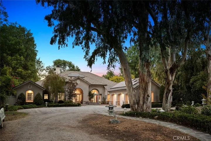 17351 Parthenia Street, Sherwood Forest, California 91325
