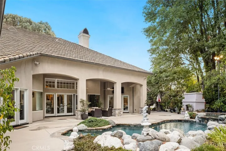 17351 Parthenia Street, Sherwood Forest, California 91325
