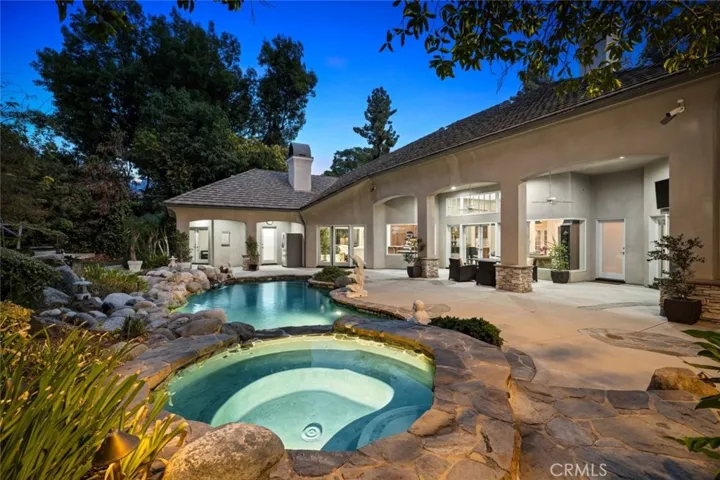17351 Parthenia Street, Sherwood Forest, California 91325