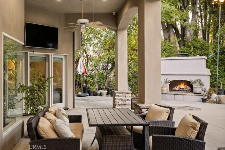 17351 Parthenia Street, Sherwood Forest, California 91325