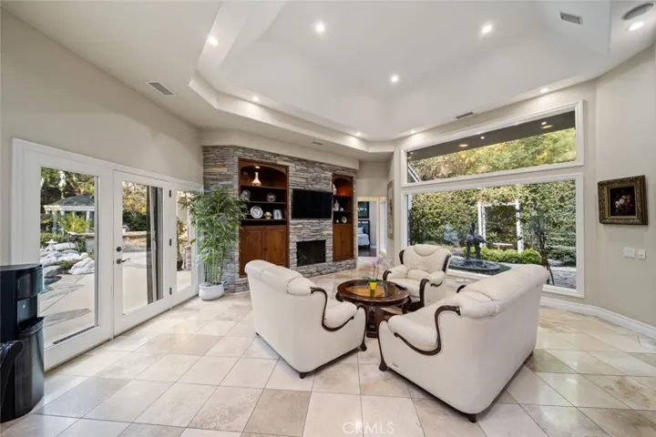 17351 Parthenia Street, Sherwood Forest, California 91325
