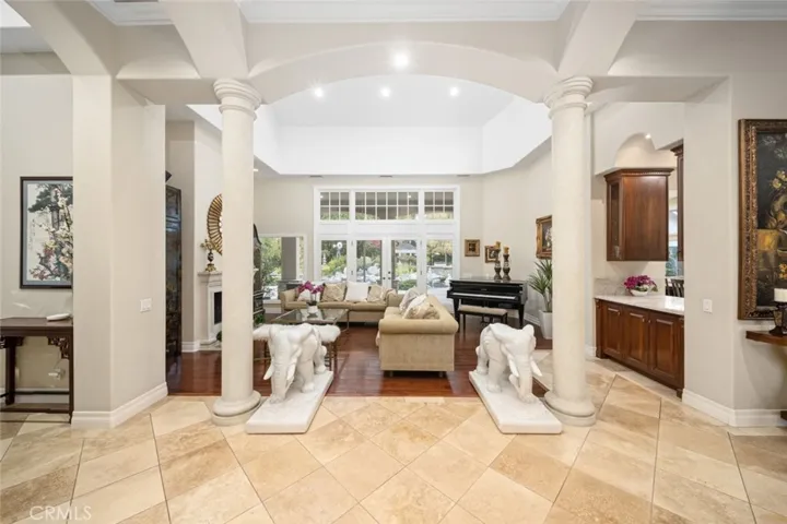 17351 Parthenia Street, Sherwood Forest, California 91325