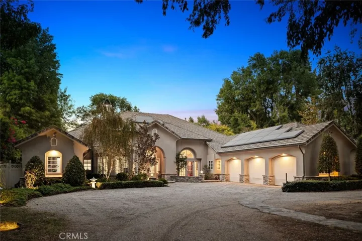 17351 Parthenia Street, Sherwood Forest, California 91325